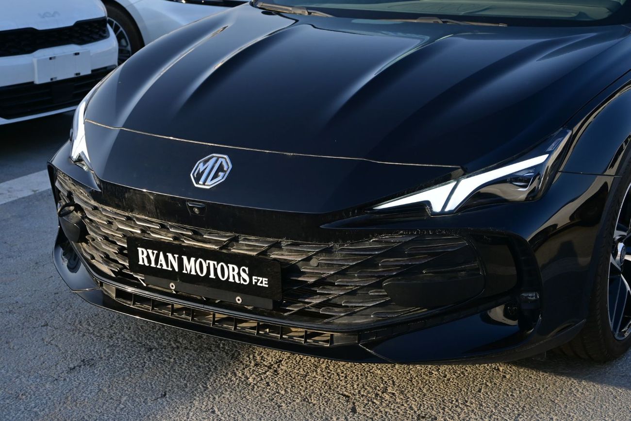 أم جي 7 MG7 1.5L Turbo, Petrol, FWD Model 2025 Color Black