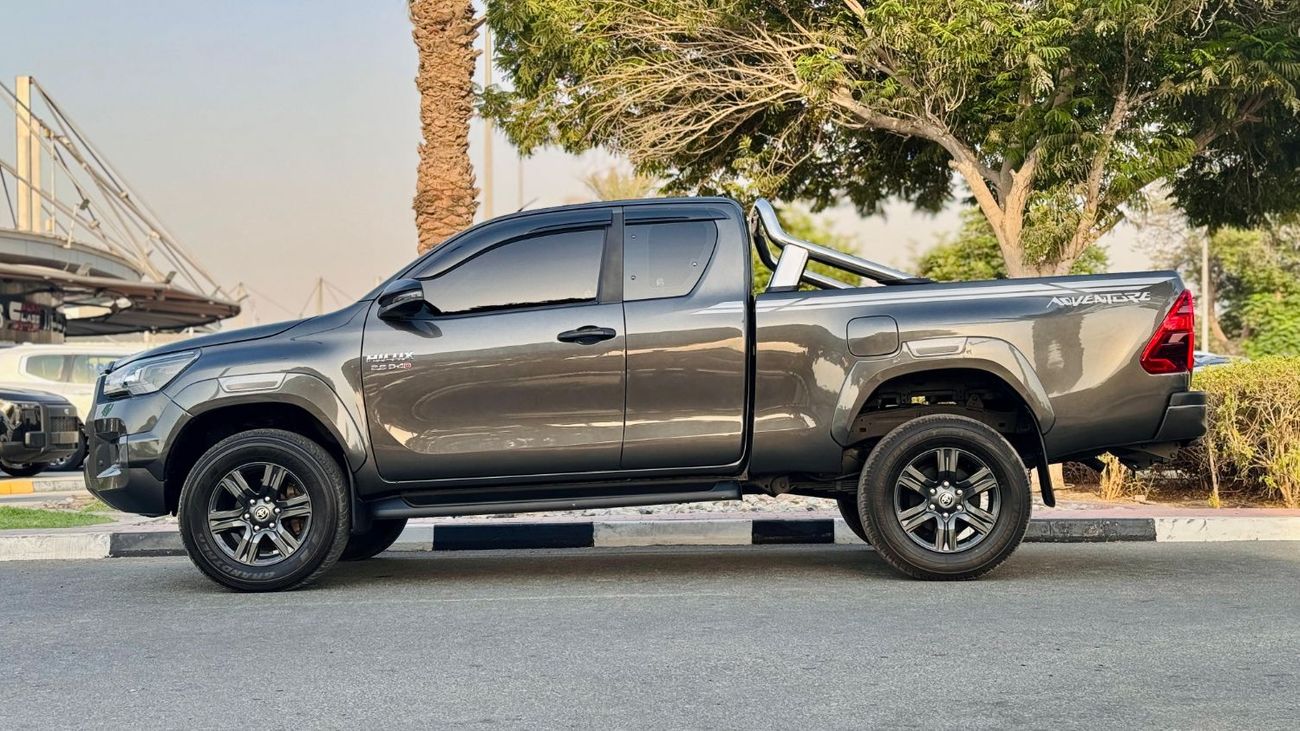 Toyota Hilux MODIFIED TO ROCCO | SMART CAB | 2.8L DIESEL ENGINE | 2022 |  AUTOMATIC TRANSMISION | RHD
