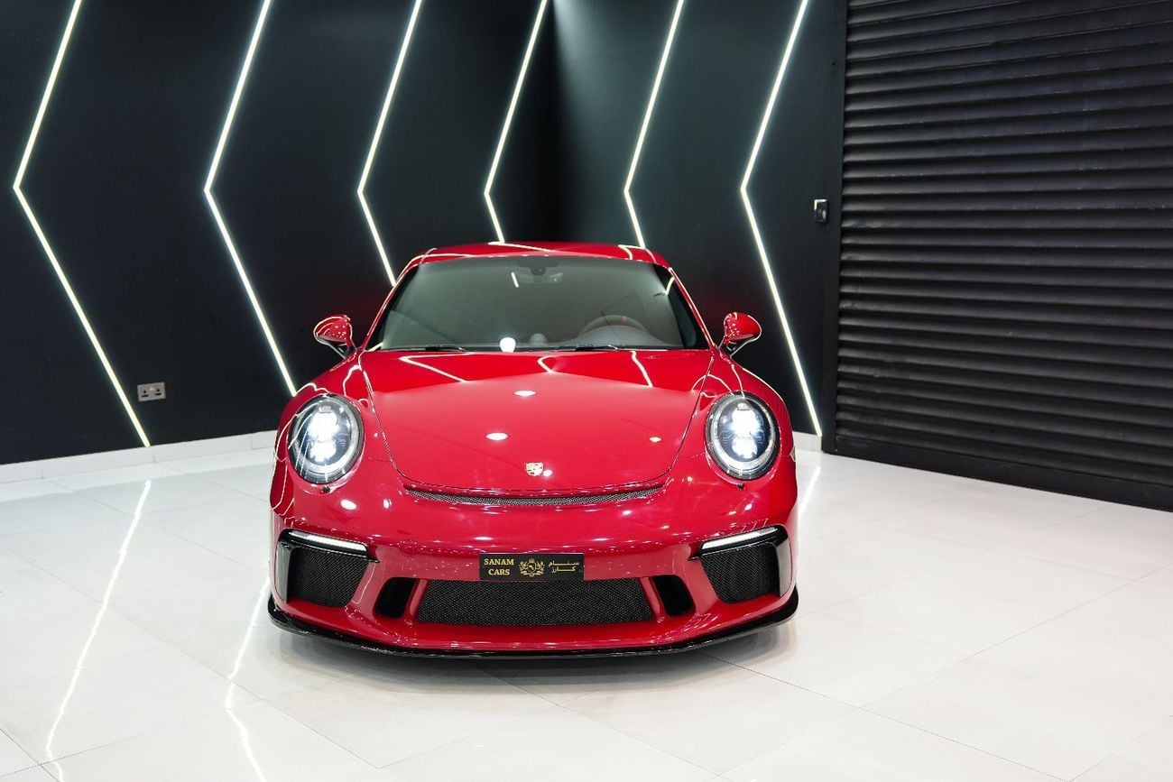 Porsche 911 GT3, Sport Chrono Package, Bose Audio, Very Low KM, GCC Specs!!