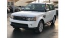 Land Rover Range Rover Sport Rang rover sport model 2012 GCC car perfect condition full option low mileage sun roof  back camera