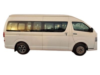 تويوتا هاياس ECTJRD007 - 2025 Toyota Hiace High Roof Passenger Van - Old Shape – Std - 2.5L Diesel Manual