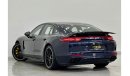 Porsche Panamera 2017 Porsche Panamera Turbo, Nov 2023 Porsche Warranty, Full Porsche Service History, GCC