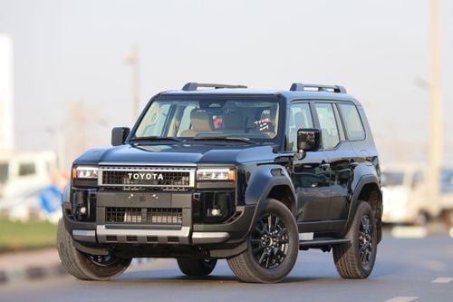Toyota Prado Toyota Prado 2024 | 2.4L | All Rounder | Best Export Price
