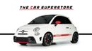 Fiat 500 595 Competizione Convertible-GCC-Dealer Warranty Until 10/2027- Full Service History