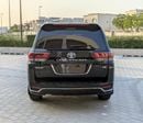 تويوتا لاند كروزر Toyota landcruise 2020Model Facelifted 2025 GXR 4.0L V6 petrol Engine Colour Black push start Transm