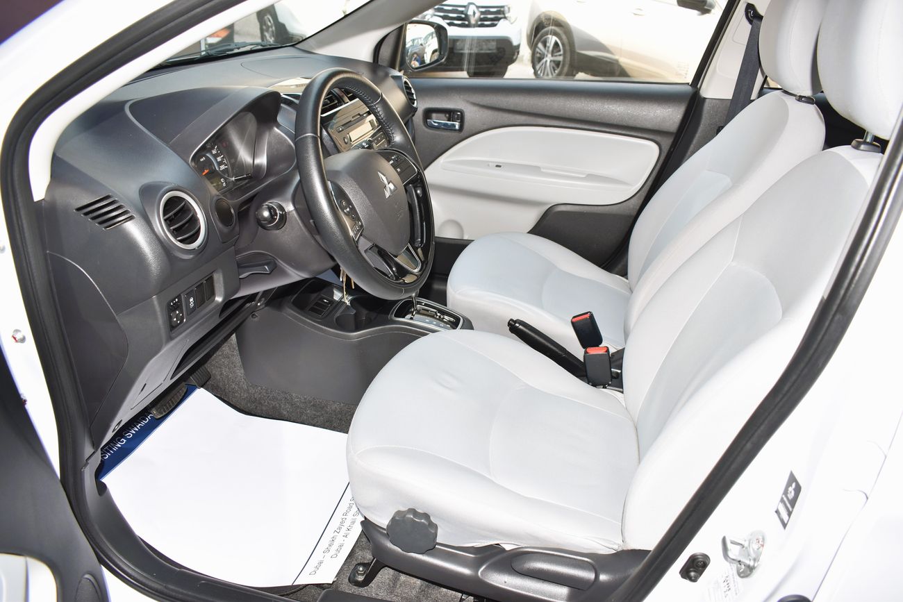 Mitsubishi Attrage AED 560 PM | 1.2L GLX GCC DEALER WARRANTY