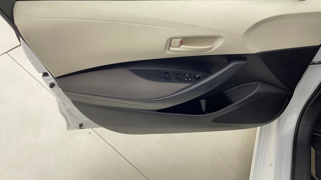 تويوتا كورولا XLI 1.6 | بدون دفعة مقدمة | اختبار القيادة في المنزل