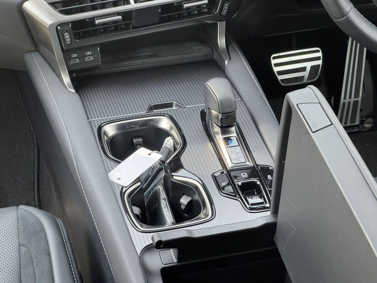 لكزس RX 500h 2024 Lexus Rx500H RHD 2.4L F-Sport Australia Spec