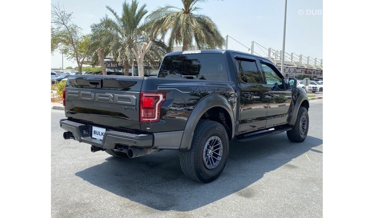 Ford Raptor Ford F-150 Raptor - Panoramic Roof - Start Stop - AED 5,057/ Monthly - 0% DP - Under Warranty