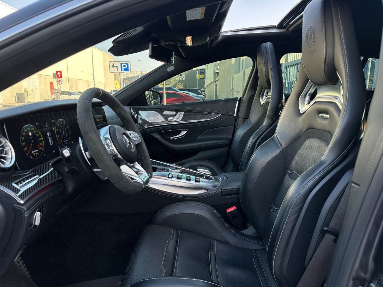 مرسيدس بنز GT 63 S MERCEDES-BENZ GT63s | 2019 | FULL OPTIONS | KOREAN SPACE