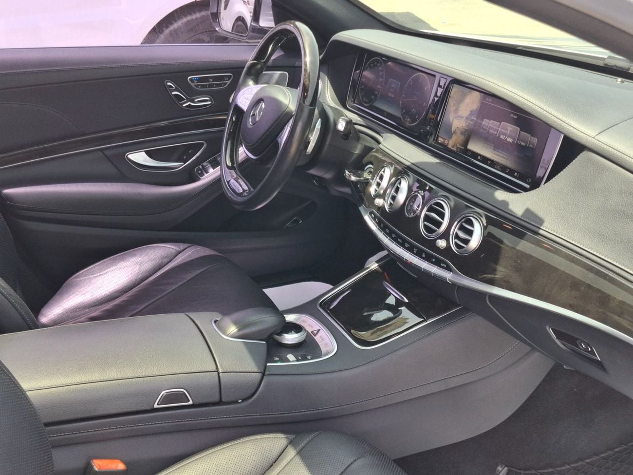 مرسيدس بنز S 350 مرسيدس بنز 2015 S350