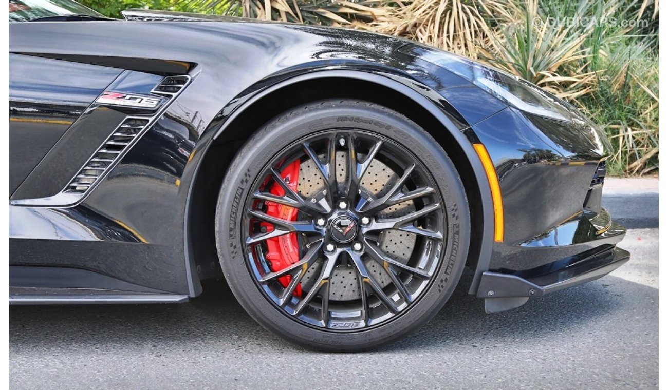 Chevrolet Corvette Convertible Z06