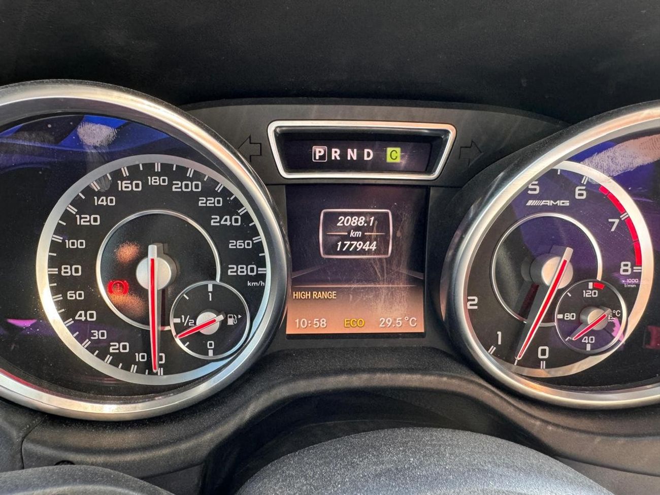 Mercedes-Benz G 63 AMG 5.5L PETROL V8 AUTOMATIC TRANSMISSION