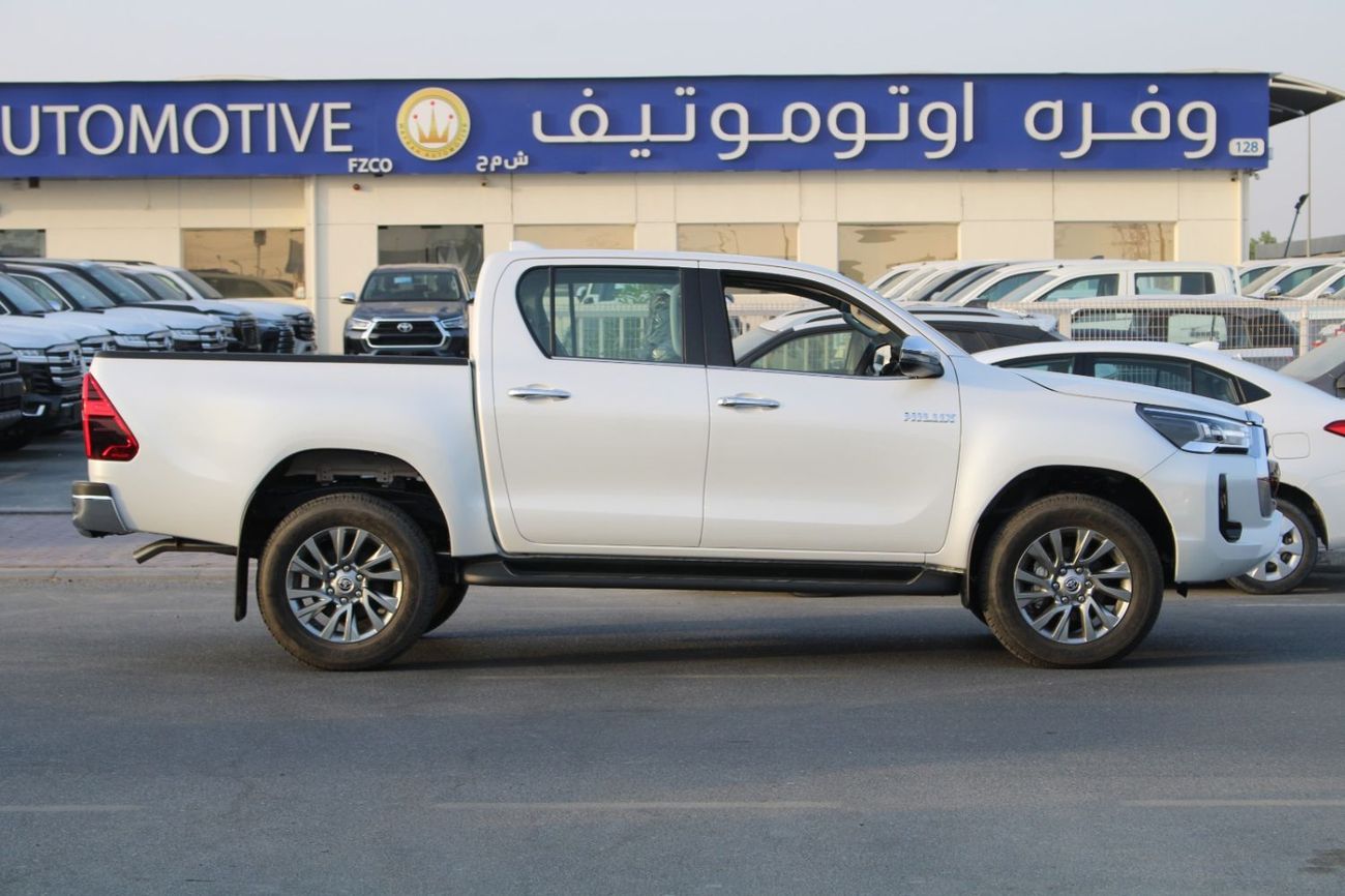 تويوتا هيلوكس TOYOTA HILUX 2.8L DIESEL DOUBLE CAB 4WD HIGH AUTO