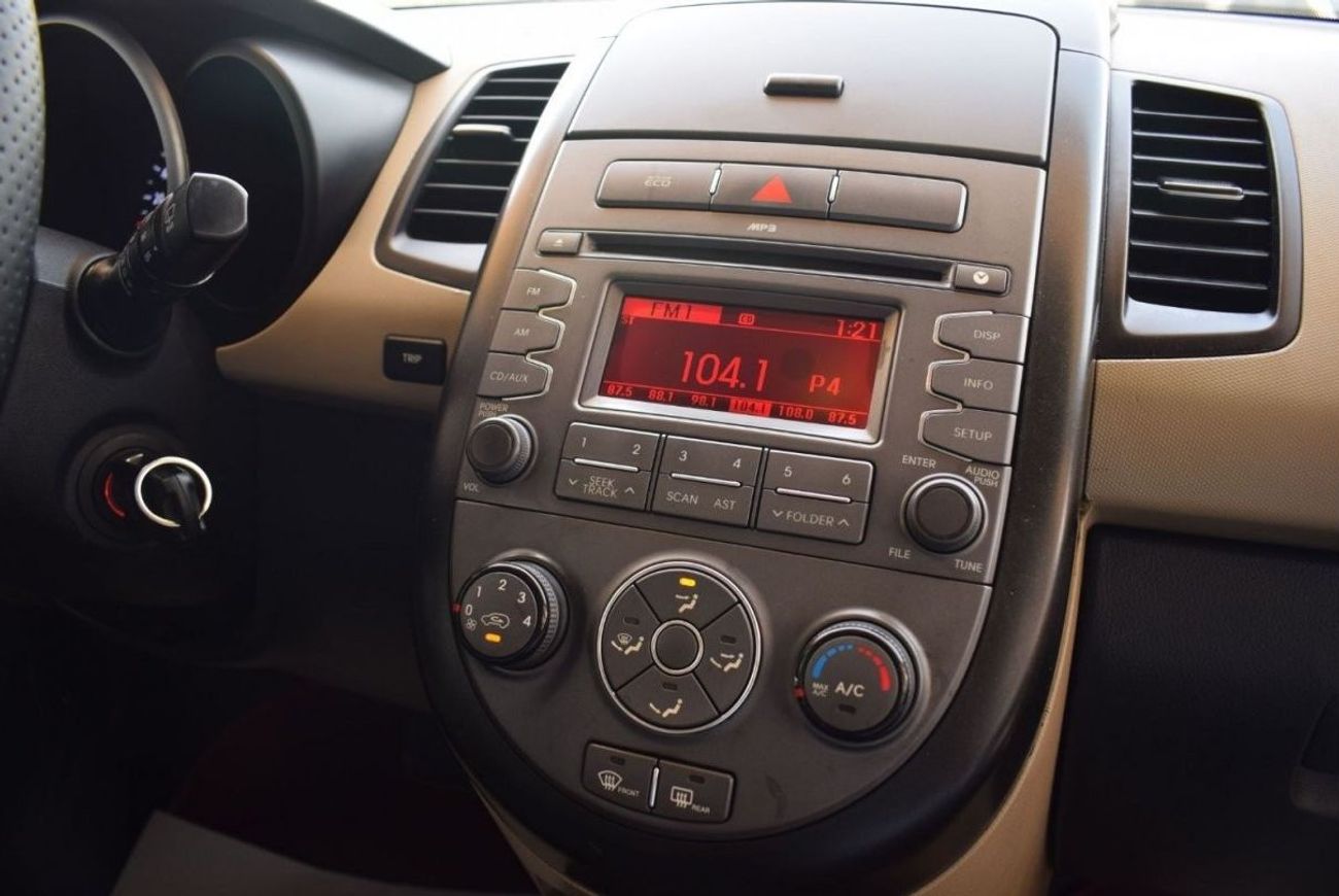 Kia Soul GCC SPECS