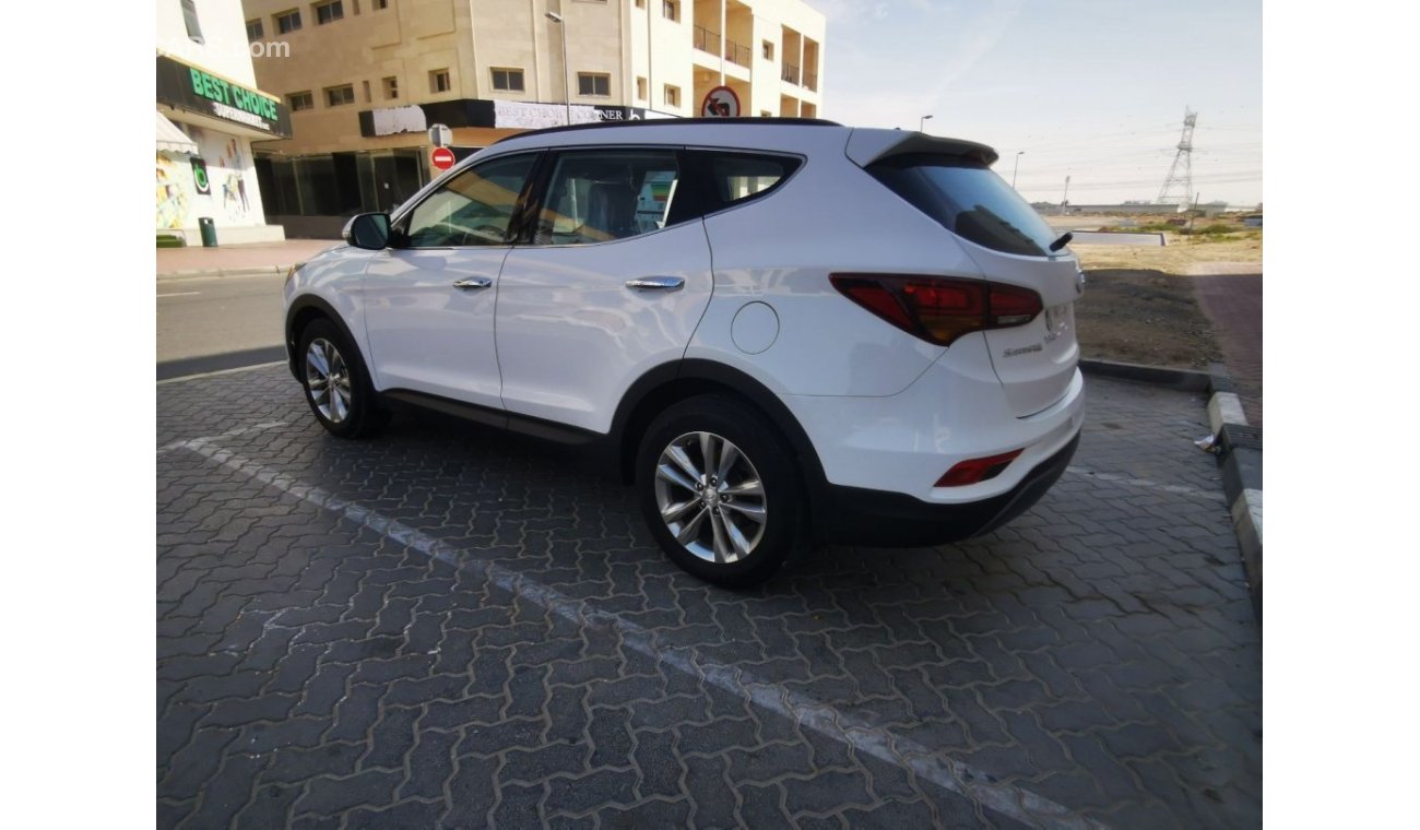 Hyundai Santa Fe GL Sama alsham