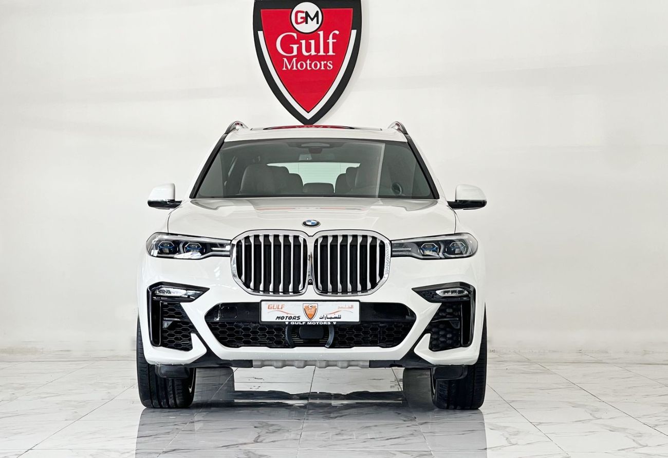 BMW X7 XDRIVE 40i 3.0L-6CYL  TWIN-TURBO  EXCELLENT CONDITION