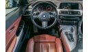 بي أم دبليو 640i 2016 BMW 640i M-Sport Gran Coupe / Extended BMW Warranty & Service Pack