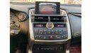 Lexus NX200t F-SPORT FULL OPTION 4x4 2.0L V4 2015 US IMPORTED