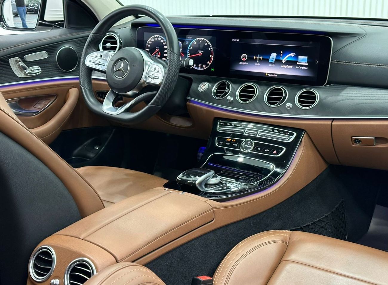 Mercedes-Benz E300 2019 Mercedes Benz E300 AMG, July 2024 Mercedes Warranty, Full Options, GCC