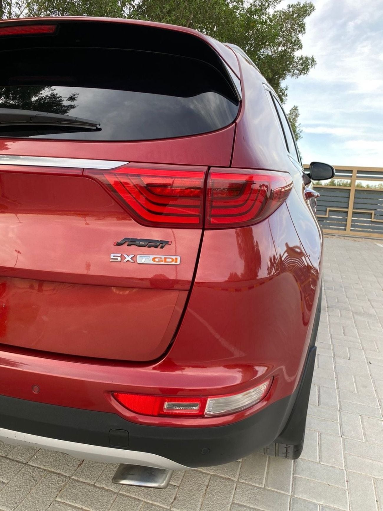 Kia Sportage GT 1.6L
