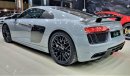 Audi R8 V10 Plus Performance parts AUDI R8 V10+ 610HP 2018 GCC IN IMMACULATE CONDITION UNDER DEALER WARRANTY