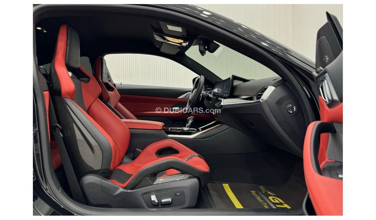 بي أم دبليو M4 2024 BMW M4 Competition M xDrive, Feb 2026 BMW Warranty, Full BMW Service History, Full Options