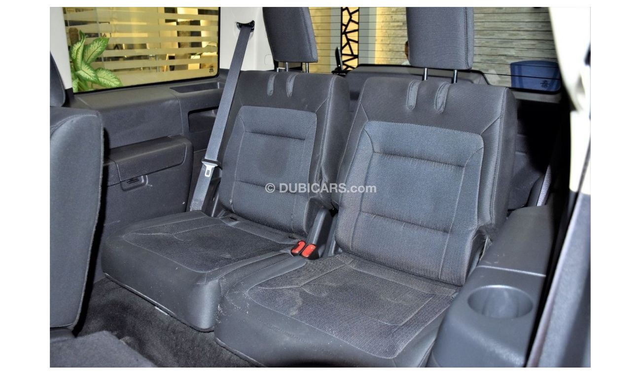 فورد فليكس EXCELLENT DEAL for our Ford Flex ( 2014 Model ) in Silver Color GCC Specs