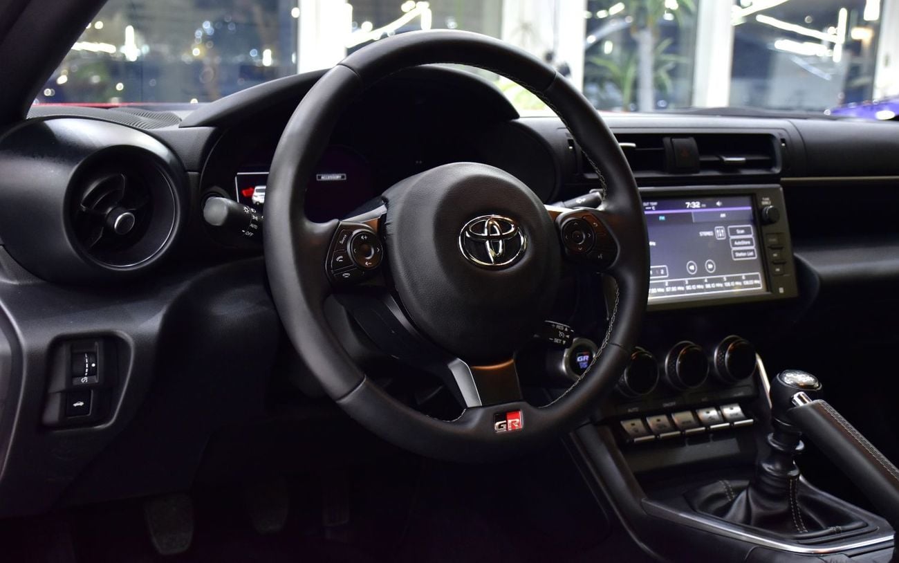 Toyota 86 EXCELLENT DEAL for our Toyota 86 GR ( 2024 Model ) in Red Color Japanese Specs