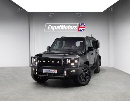 Jetour T2 Black Edition