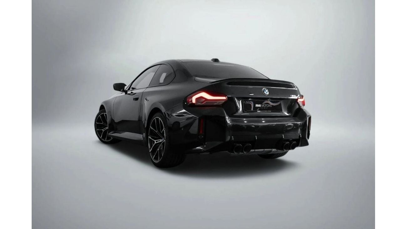 بي أم دبليو M2 2024 BMW M2 / Full BMW Service History / BMW Warranty & Service Pack