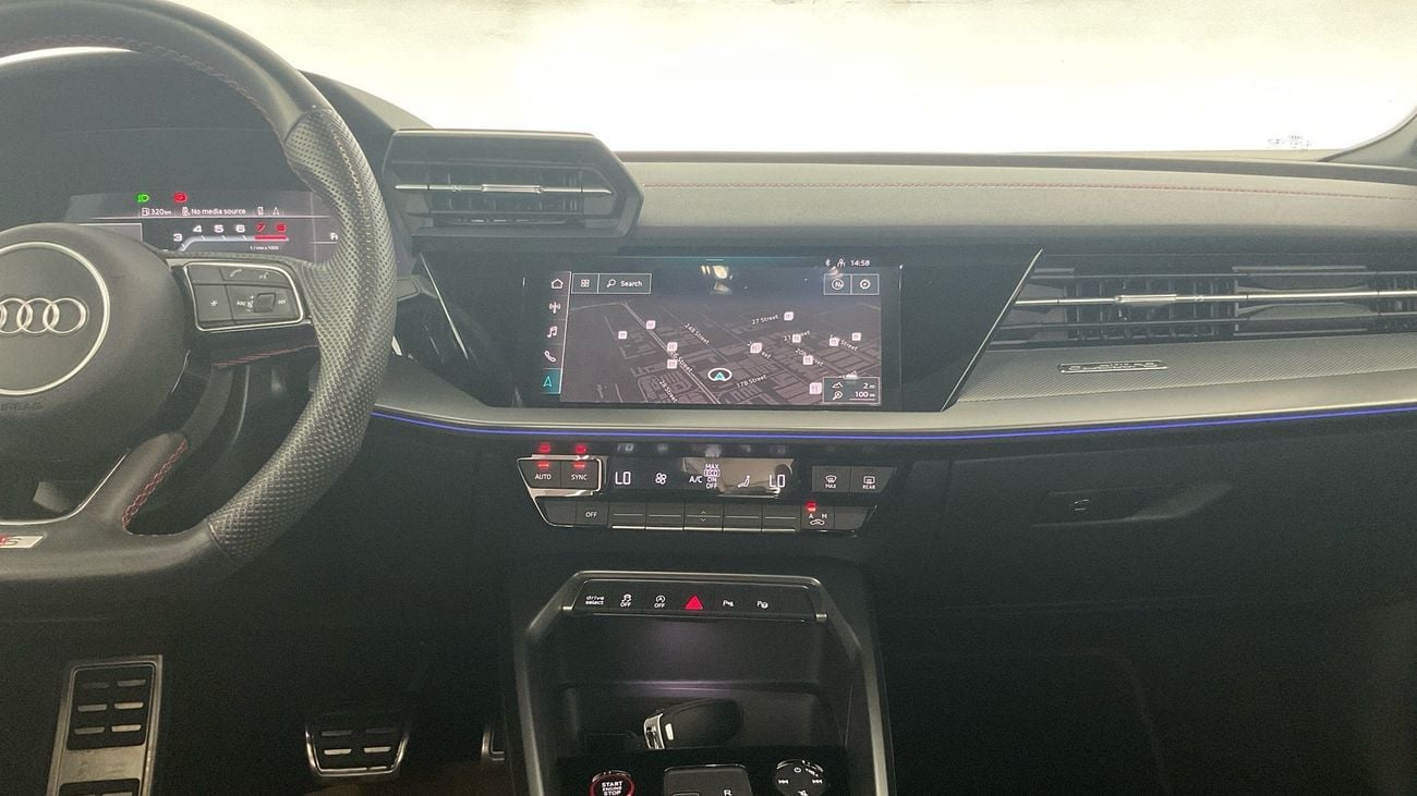 أودي A3 2.0 TFSI S3 S TRONIC QUATTRO | شامل الضمان | 0 ﺪﻔﻋﺓ ﺃﻮﻟﻯ