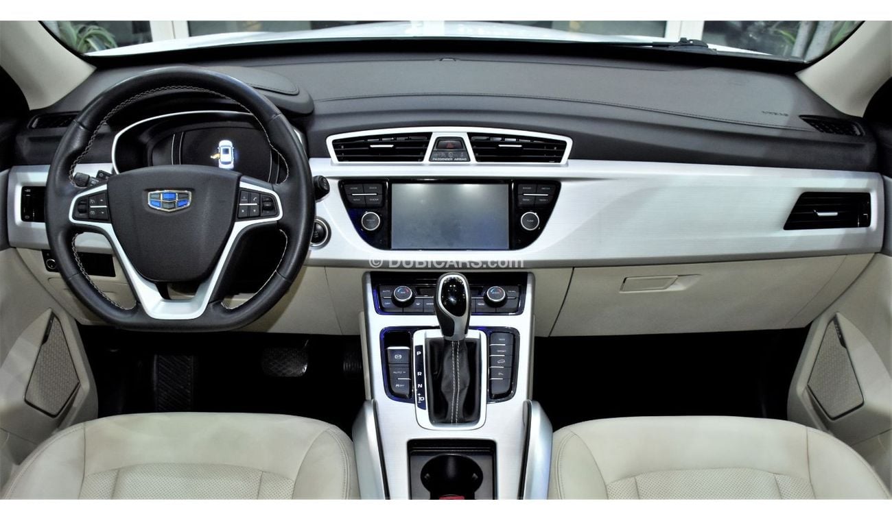 Geely Emgrand X7 EXCELLENT DEAL for our Geely Emgrand X7 Sport ( 2020 Model ) in White Color GCC Specs