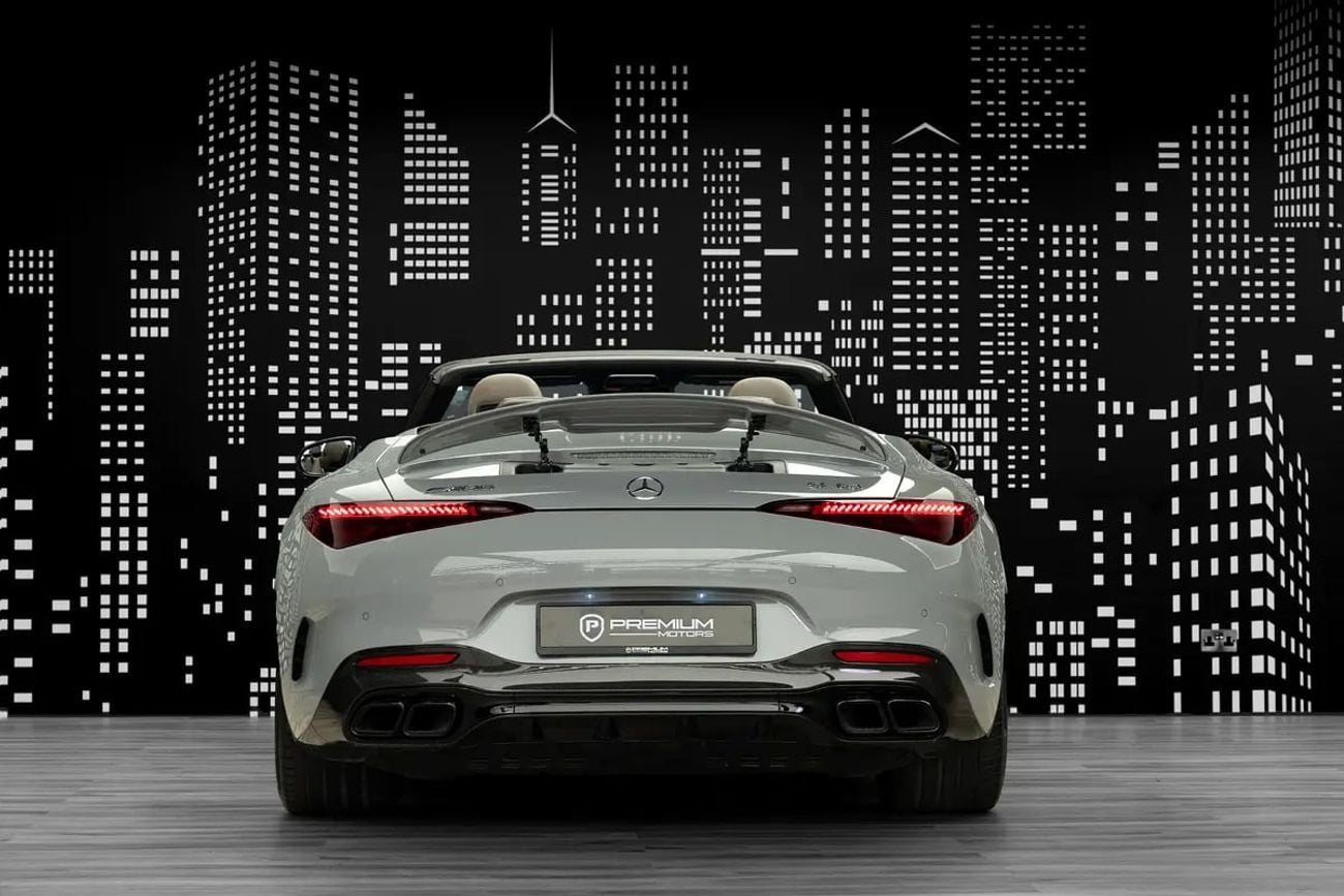 مرسيدس بنز CL 63 AMG MERCEDES | SL63 AMG | FULL CARBON INSIDE OUTSIDE | 2023MY