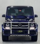 Mercedes-Benz G 63 AMG Std 5.5L 2017 Mercedes-AMG G63, Full Service History, Excellent Condition GCC