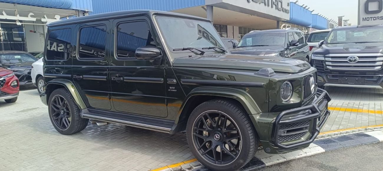 مرسيدس بنز G 63 AMG STD