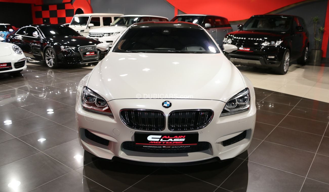 BMW M6 Competition Package