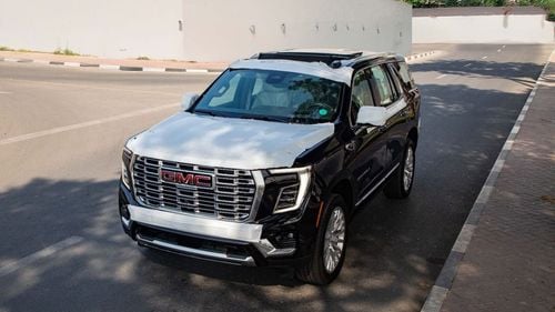 GMC Yukon Denali 6.2L V8 4WD | 2025 | GCC Specs | For Export Only
