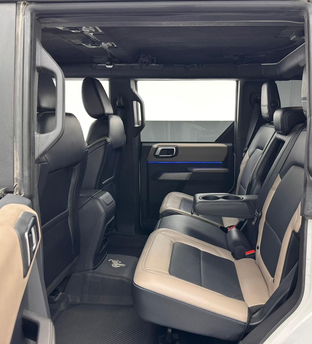 Ford Bronco 2022 Ford Bronco Wildtrak, Dec/2027 Ford Warranty + Service Pack, Ford Full Service History, GCC