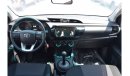 تويوتا هيلوكس Toyota hilux 2.4L diesel MT basic option Model 2023 0KM