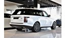 Land Rover Range Rover Vogue Autobiography 2020 II BRAND NEW RANGE ROVER VOGUE AUTOBIOGRAPHY P525 II