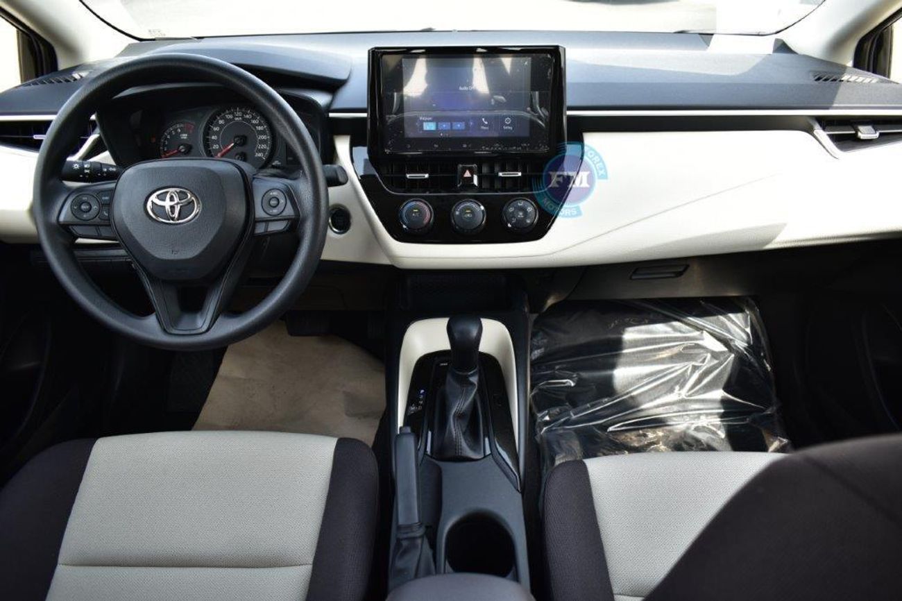 Toyota Corolla XLI V 2.0L Petrol 5 Seater Automatic