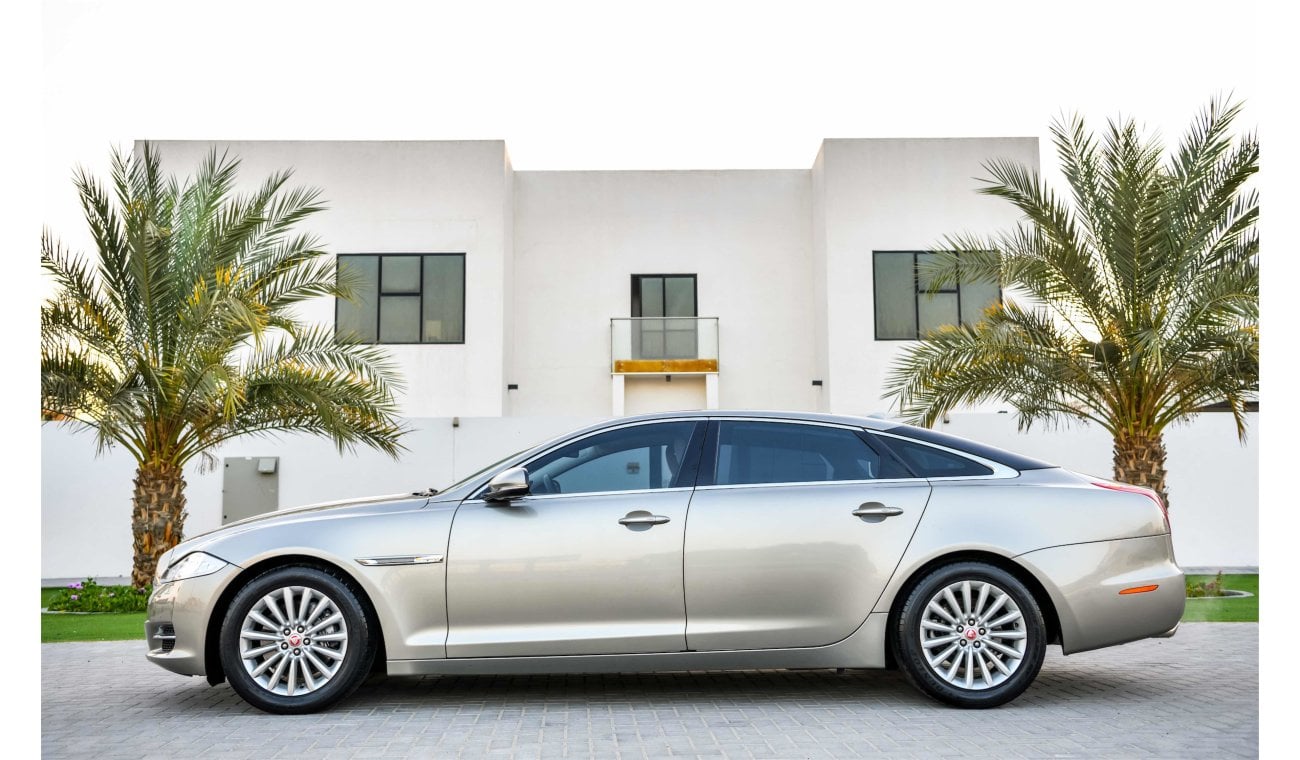 Jaguar XJ - 2014 - Under Agency Warranty - AED 1,645 per month - 0% Downpayment