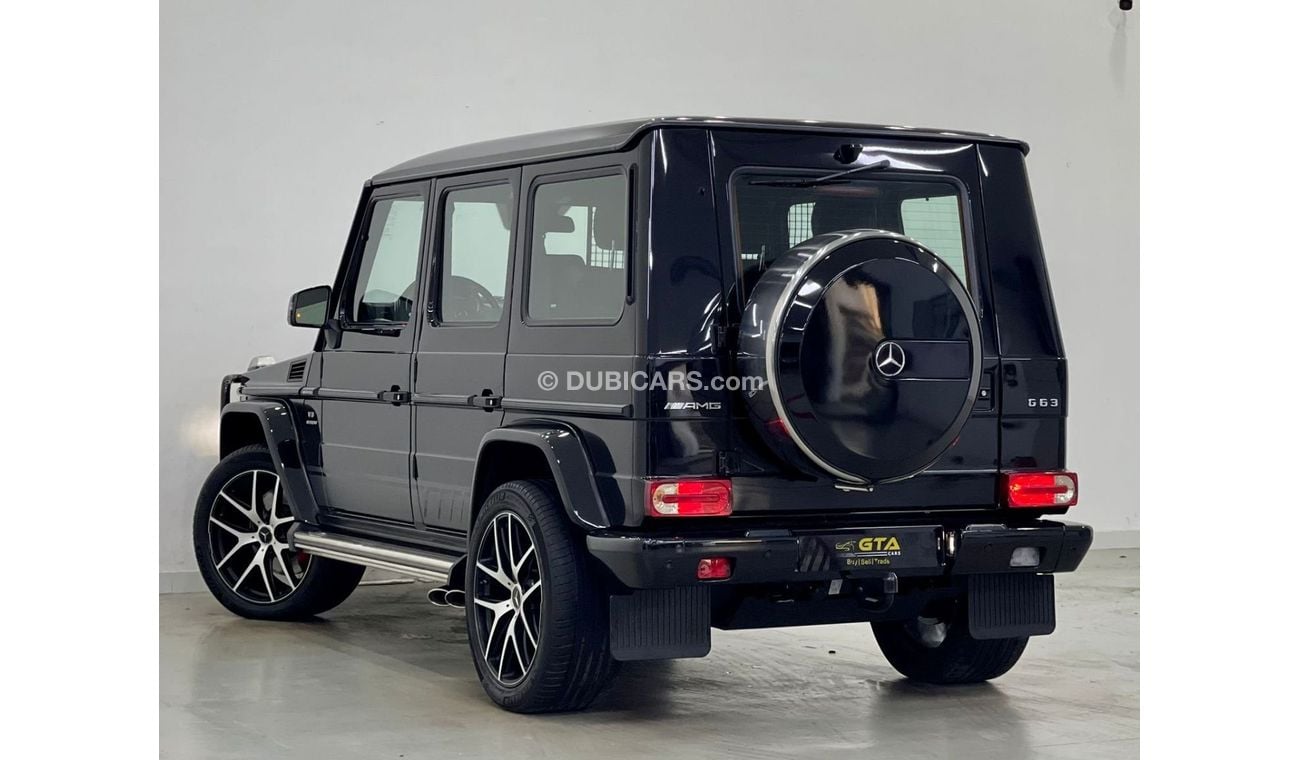 Mercedes-Benz G 63 AMG 2016 Mercedes G63 Edition 463, Warranty, Service History, GCC
