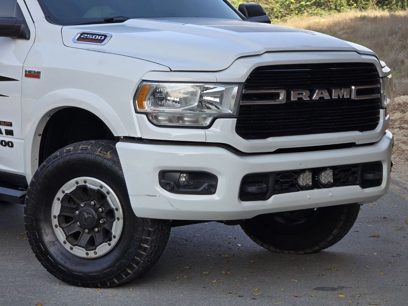 رام 2500 DODGE RAM 2500 US V8 6.4L 2020 PERFECT CONDITION