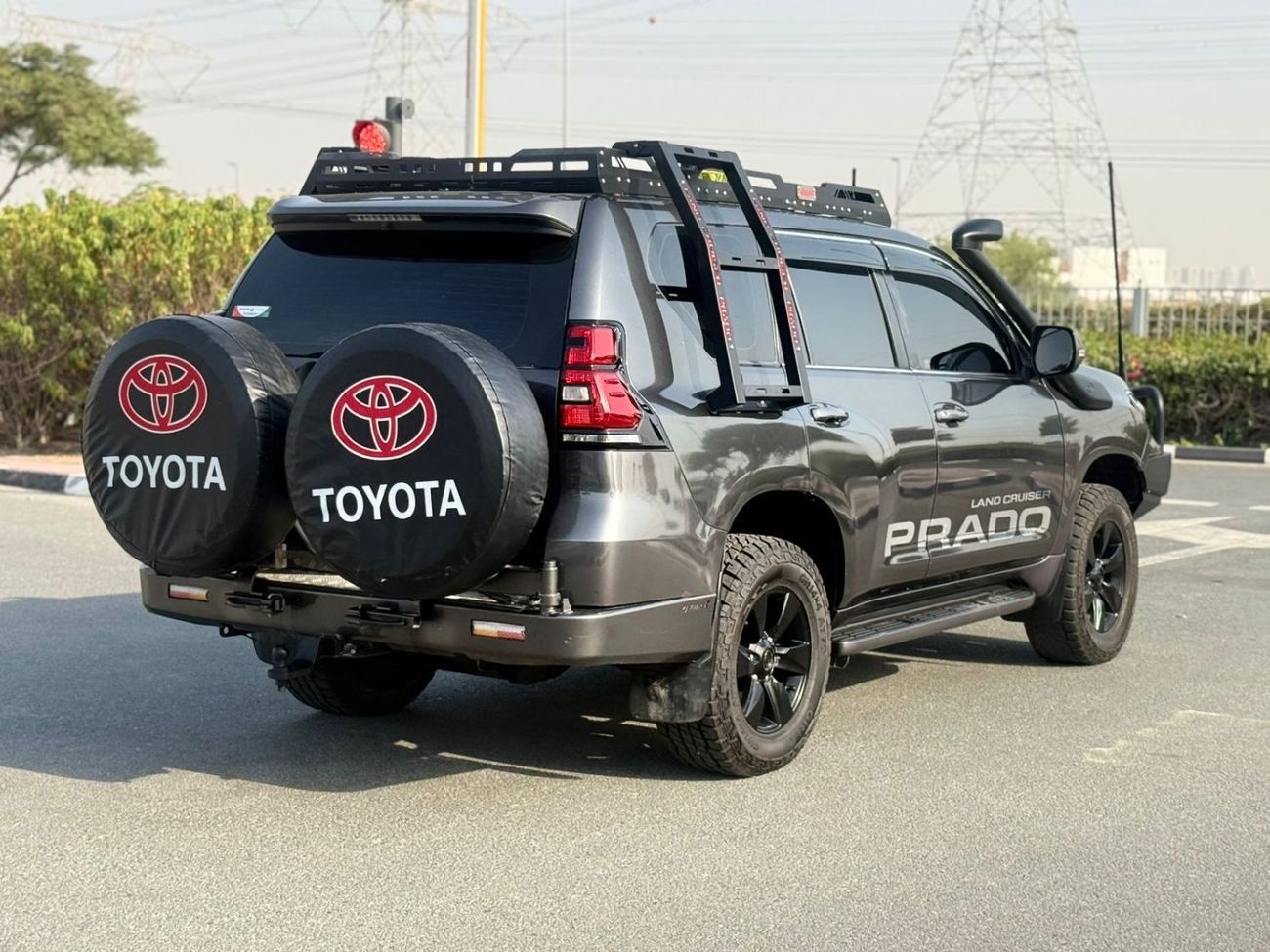 Toyota Prado TXL1 2.8 DIESEL ENGINE | AT | RHD | 4WD | ELECTRIC SEATS