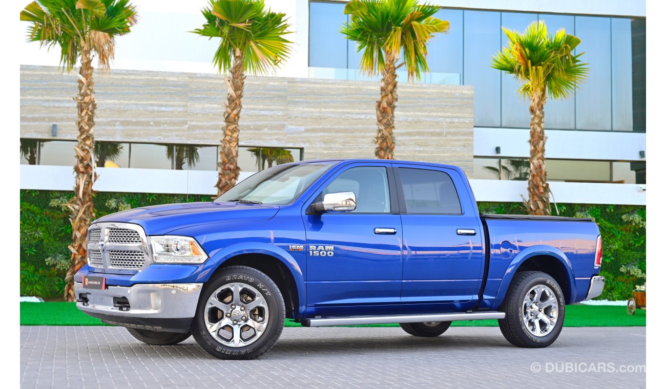 RAM 1500 Laramie | 2,152 P.M  | 0% Downpayment | Magnificient Condition!