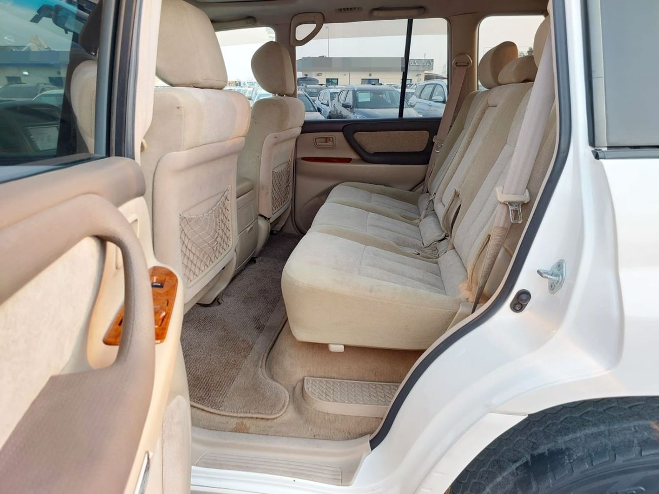 Toyota Land Cruiser TOYOTA LAND CRUISER SUV RHD 2006 MODEL 4.7 L PETROL AUTOMATIC(PM58053)