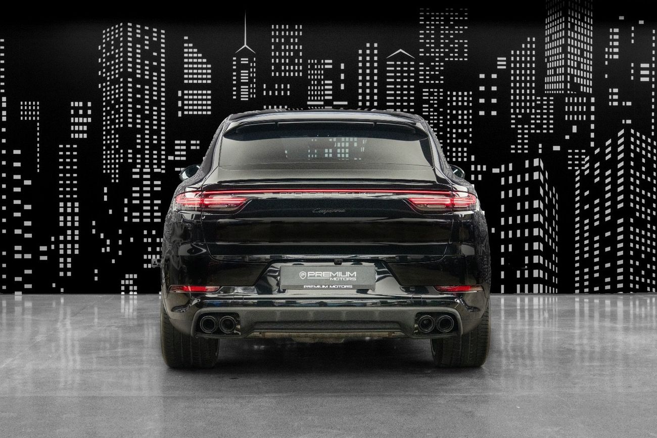 Porsche Cayenne Platinum Edition