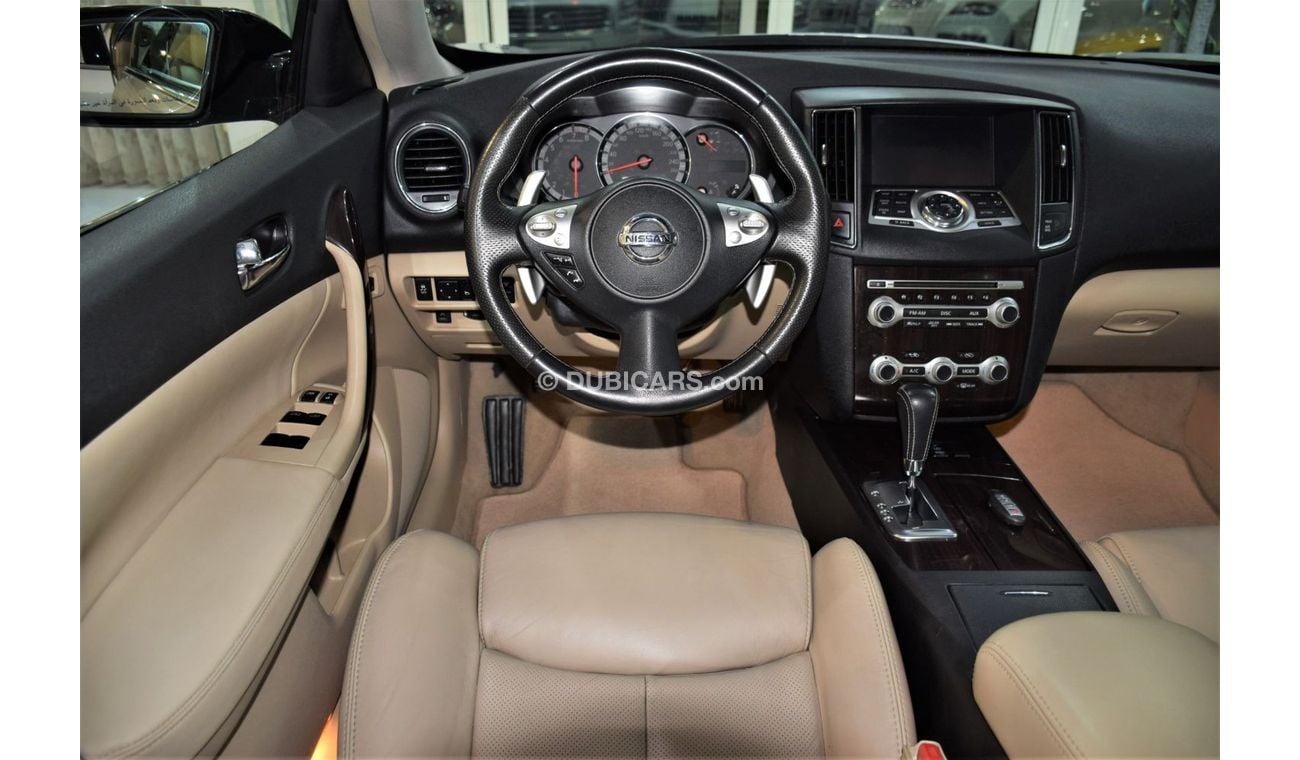 Nissan Maxima EXCELLENT DEAL for our Nissan Maxima 2015 Model!! in Silver Color! GCC Specs